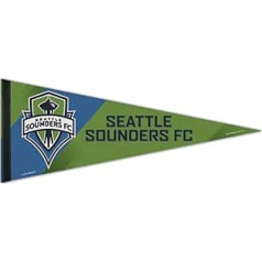 Wincraft Soccer 68858091 Seattle Sounders Premium Vimpelis 12 x 30 collas