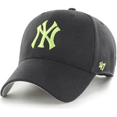 '47 New York Yankees MLB Visvērtīgākā P. Snapback vāciņš Black Green