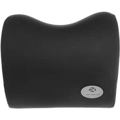 Milisten Universal Car Seat Neck Cushion Car Headrest Cushion Car Adjustable Neck Cushion Back Seat Cushion Car Seat Accessories, black