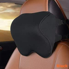 DANDELG Car headrest head seat neck cushion car neck cushion.