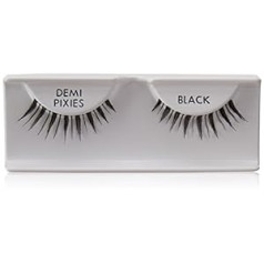 Ardell Invisiband Lashes, Demi Pixies Black, 1 pora (3 vnt. pakuotėje)