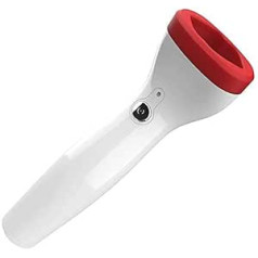 ‎Shoptop Lūpų putlinimo įrankis, automatinis lūpų putlinimo stiprintuvas su 3 skirtingais perjungimo siurbimo puodeliais, USB įkrovimu, elektrinis, pilnesnis lūpų putlintuvas seksualioms moterų ir mergaičių lūpoms