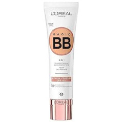 L'oréal Paris BB C'est Magic Blemish Balm Cream (BB krēms) dabīgai sejas ādai mitrinošs 30 ml (3 iepakojumā)