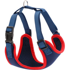 Dingo harness size l ; a:39-59cm,b:49-69cm navy blue