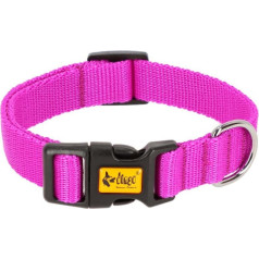 Dingo collar 1.0 x 30cm (20-28) pink