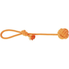 Dingo kamuolys su rankenos energija 40cm oranžinė