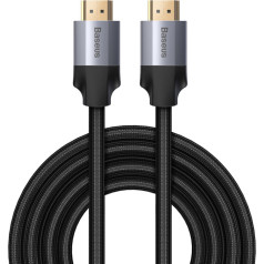 Baseus Enjoyment adapter cable HDMI cable 4K60Hz 1.5m dark gray