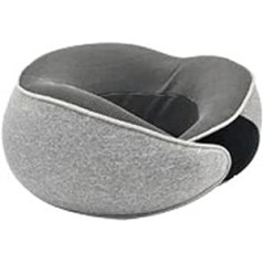 NbiKe Travel Neck Pillow, Travel Neck Pillow, Durable U-shaped Travel Pillow, Undeformed Airplane Pillow (Color : C2)