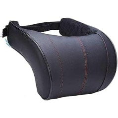 BEKwe Car Neck Pillow Memory Foam Cushion Neck Support Seat Headrest Pillow Pad