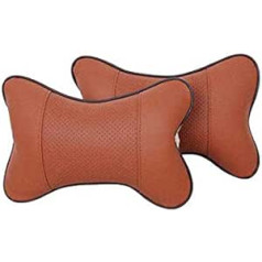 BEKwe Car Neck Pillow Memory Foam Cushion Neck Support Seat Headrest Pillow Pad