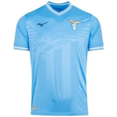 Mizuno Boys Home SS Jersey Lazio Jr T-krekls