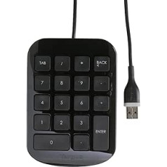 Vadu USB ciparu tastatūra