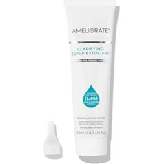 Ameliorate Clarifying Scalp Exfoliating 125 ml | Piemērots sausai, niezošai un zvīņojošai galvas ādai | Atmirušo ādas šūnu pīlings | Neabrazīvs un bez smaržvielām | Trichologist Apstiprināts un