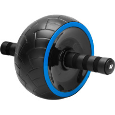 Viens ritenis, rullītis vēdera muskuļu trenēšanai AB Wheel AB-1, REBEL ACTIVE