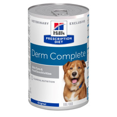 Hill's PD Caninie Derm Complete 370g for dogs