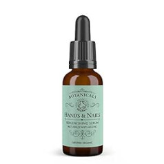 Botanicals Hands & Nails Replenishing Serum - Intensive Anti Ageing Hand, Nail & Cuticle Oil Moisturiser Repair Treatment - 100% Organic & Frankincense, Organic Rosehip Oil