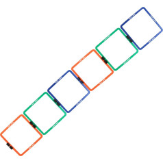 Координатная лестница квадраты / 4м