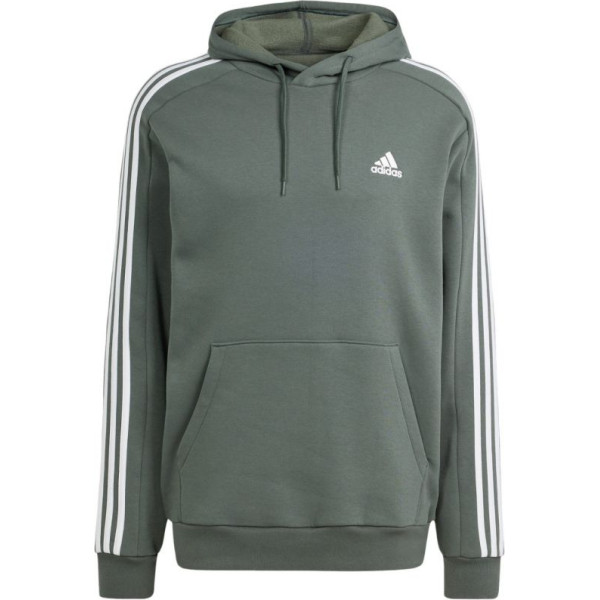 Толстовка Essentials Fleece 3-Stripes Hoodie M IX2366 / L