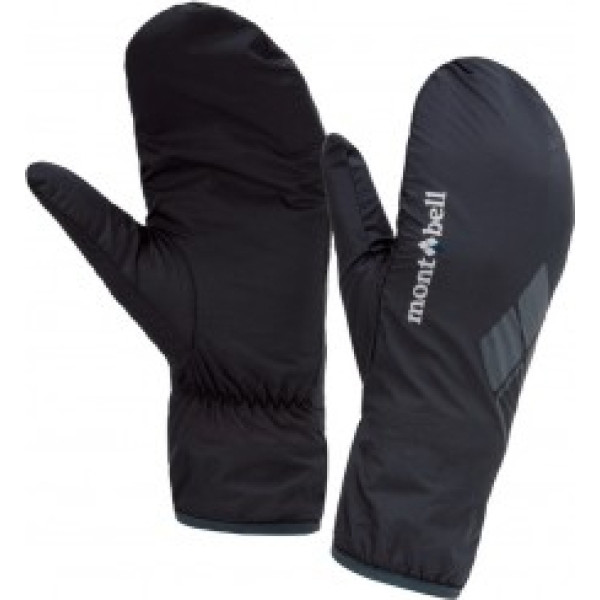 Cimdi U.L. SHELL MITTENS M Dark Charcoal