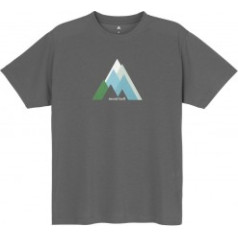 Krekls WICKRON T-Shirt PEAKS XL Gray