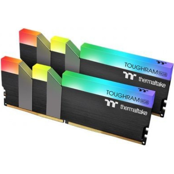 Память для ПК - ddr4 16gb (2x8gb) toughram rgb 4000mhz cl19 xmp2 black