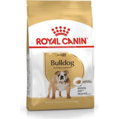 bhn bulldog adult - sausā barība pieaugušiem buldogu šķirnes suņiem - 12 kg
