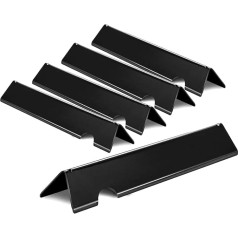 66032 Flavorizer Bars for Weber Genesis II/LX 300 Series, Genesis II E/S-310, II E330, II E335, II S335, II LX S/E-340 Gas Grills, 43.4 cm Hot Plate, 66795 Grill Replacement Parts Aroma Rails for