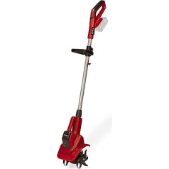 Einhell GE-CR 18/20 Li E-Solo Power X-Change Cordless Ground Hoe (18 V, Li-Ion, Electronic Speed Control, 4 Chopping Knives, Additional Handle, Battery and Charger Not Included)