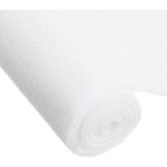 sourcing karte Mākslīgā zāle Mat 50cm x 1m White Realistic Mākslīgā zāle Dārza zāliena dekorēšana Modelis