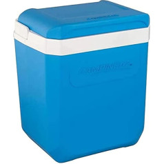 Campingaz Icetime Plus 26L, Passive Kühlbox, Thermobox mit 26 L Fassungsvermögen, Eisbox mit PU-Vollschaumkern-Füllung hält Essen und Getränke bis zu 24h kühl