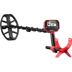 Minelab® Vanquish 340™ metāla detektors ar ūdensizturīgu V10 dubulto D spole (25 cm × 18 cm, 10 collas / 7 collas)