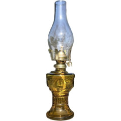 Petrolejas laterna, viesuļvētru lampas, Vintage petrolejas lampa Rustic Old Oil Lamp Creative DIY petrolejas lampa / brūna (krāsa: sarkana) (krāsa: zila) ( krāsa: vienkrāsaina )