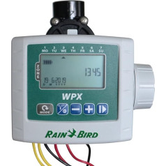 Rain Bird akumulatora programmētājs WPX1 komplekts + solenoīda vārsts 9V 1