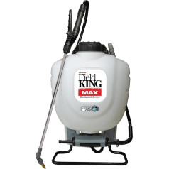 Field King Max 190348 Professional Backpack Sprayer for Herbicides