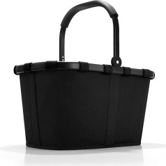 Reisenthel Carrybag Frame Black/Black Izmēri 48 x 29 x 28 cm / tilpums: 22 litri