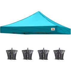 ABCCANOPY rezerves jumts pop-up teltij (10x10, tirkīza)