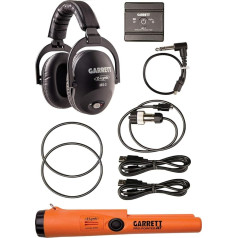 Garette Garrett Z-Lynk MS-3 bezvadu austiņu komplekts ar Z-Lynk Pro-Pointer, oranžs, OS FA, 1142210