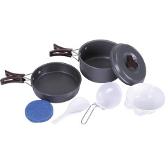 Fox Outdoor Kochgeschirr Aluminium,,, grau