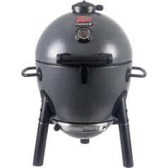 Char-Griller AKORN Jr. Kamado E86714 Pārnēsājams pelnu ogļu grils