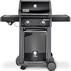 Weber Spirit E-220 Classic bārbekjū, melns