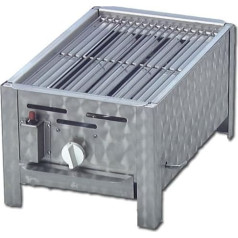 Gas Gas Grill 1 Flush Fitting Complete with grid and Pan