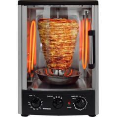 Syntrox Germany Kebab Grill | Chicken Grill | Vertical Grill | 360 Degree Grill