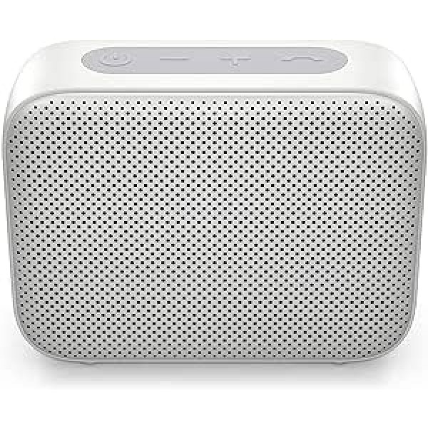 HP Bluetooth Speaker 350 (USB-C uzlādes kabelis, 3,5 mm ligzda, Bluetooth, integrēts mikrofons, aizsardzība pret šļakatām) Kvadrātveida / sudraba / melna