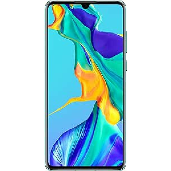 Huawei P30 128 GB mobilais tālrunis, tirkīzs/zils, Android 9.0 (Pie), divas SIM kartes