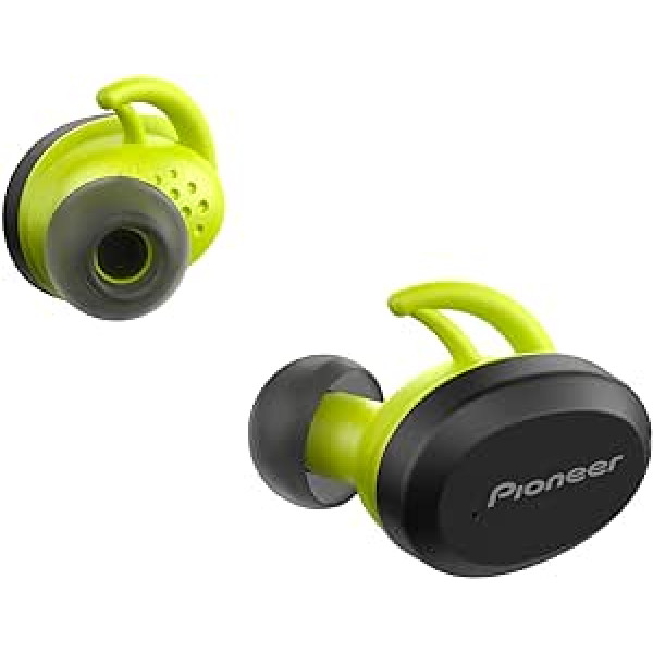 Pioneer SE-E9TW-Y sporta austiņas - dzeltenas