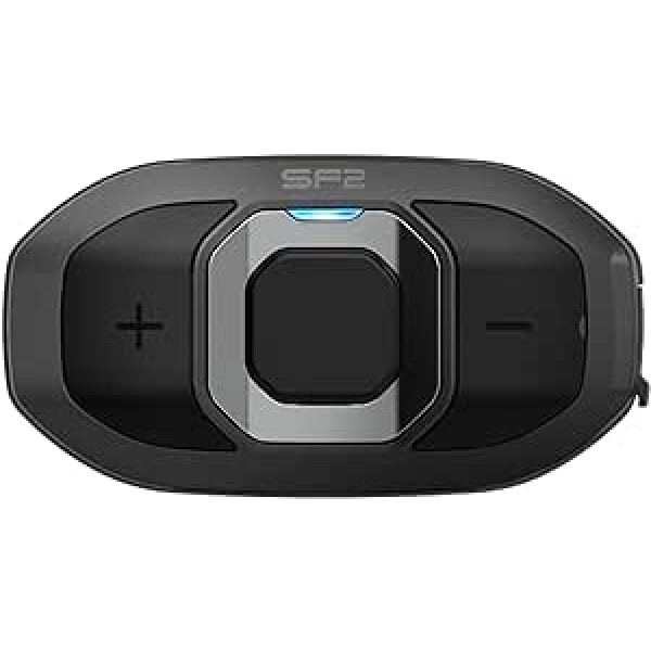 Sena SF2 Motocikla Bluetooth sakaru sistēma ar diviem skaļruņu komplektiem Twin Pack