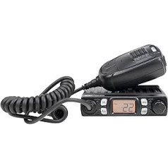 CRT -CB Radio One V Vox S-Meter 4W ASQ 12V RF pastiprinājums