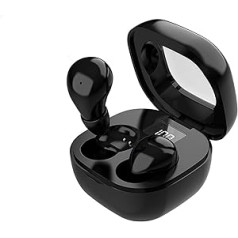 Xmenha Invisible Headphones Wireless Bluetooth In-Ear True Mini Wireless In-Ear Headphones Austiņas Austiņas Mazākās miega austiņas Bluetooth bezvadu austiņas mazām ausīm Ausu kanāli