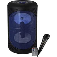 Karma Amplified Audio Speaker HPS T252BL 200W Blue