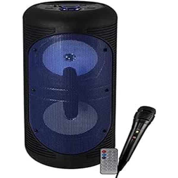 Karma pastiprinātais audio skaļrunis HPS T252BL 200W zils